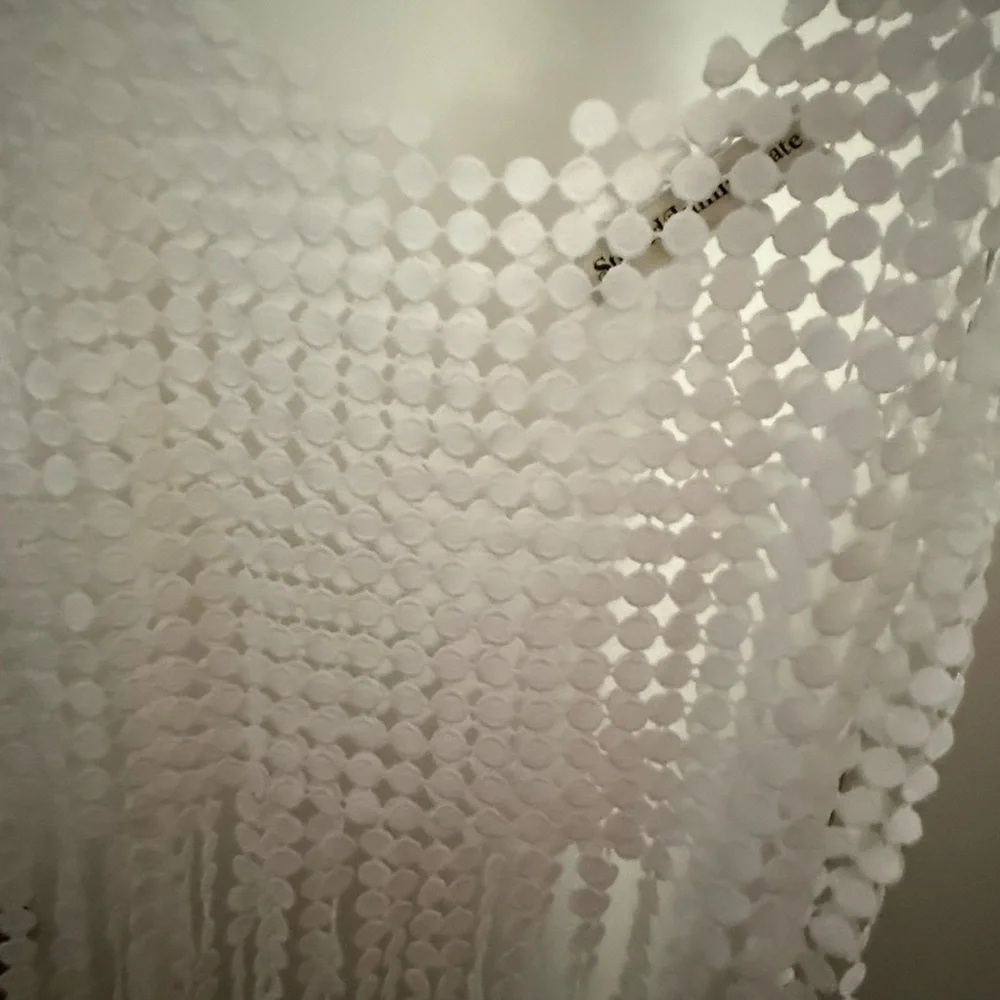 Stoned Immaculate Ivory Textured Top - Picture 5 of 6